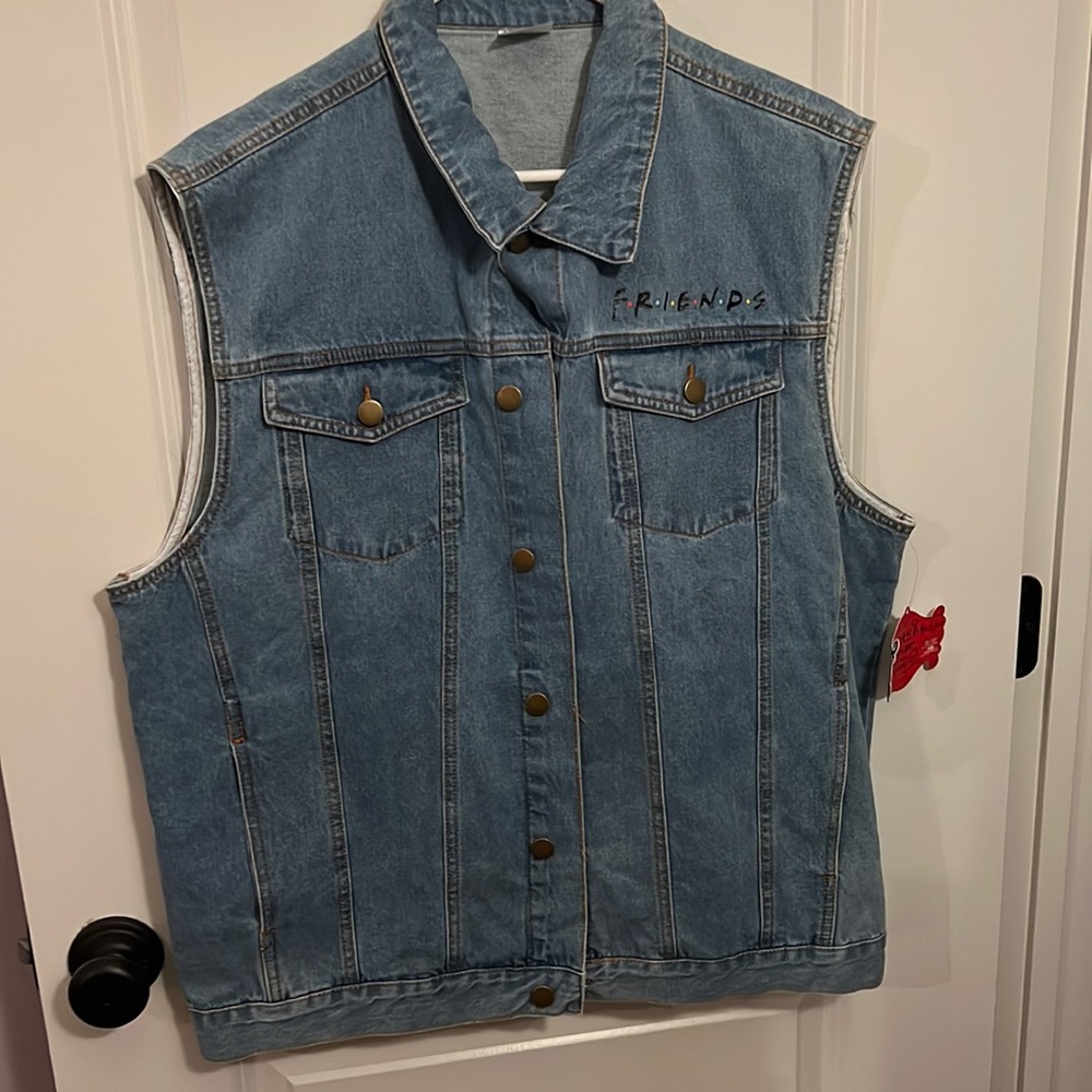 FRIENDS | Friends Lobster Jean vest